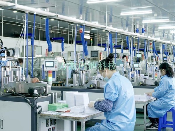 BG视讯电池自动装配线