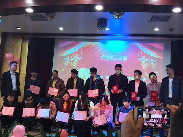 BG视讯团队年会风采